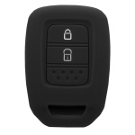 Θήκη κλειδιού για αυτοκίνητα Honda 1014-04, εύκαμπτη, μαύρη