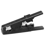 FIXPOINT απογυμνωτής καλωδίων 11945, 3.2–9.5 mm, 4 λεπίδες, μαύρος