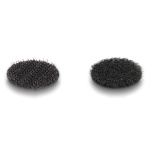 DELOCK αυτοκόλλητα τύπου Velcro 19088, στρόγγυλα, 20mm, μαύρο, 32 ζεύγη