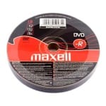 MAXELL DVD-R 4.7GB/120min, 16x speed, spindle pack 10τμχ