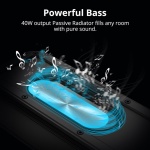 TRONSMART φορητό ηχείο Element Force+ 40W, Bluetooth/NFC, 6600mAh, μαύρο - Image 4
