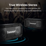 TRONSMART φορητό ηχείο Element Force+ 40W, Bluetooth/NFC, 6600mAh, μαύρο - Image 5