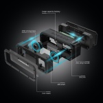 TRONSMART φορητό ηχείο Element Force+ 40W, Bluetooth/NFC, 6600mAh, μαύρο - Image 7