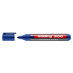 EDDING ανεξίτηλος μαρκαδόρος 300, 1.5-3mm, επαναγεμιζόμενος, μπλε
