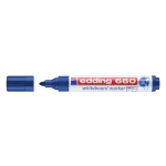 EDDING μαρκαδόρος ασπροπίνακα 660, επαναγεμιζόμενος, μπλε