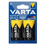 VARTA μπαταρίες Zinc Carbon Super Heavy Duty, D/R20P, 1.5V, 2τμχ