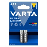 VARTA μπαταρίες λιθίου Ultra, AAA, 1.5V, 2τμχ