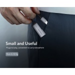 CABLETIME αντάπτορας USB-C σε USB-C & 3.5mm CT-CMACD, γκρι - Image 3