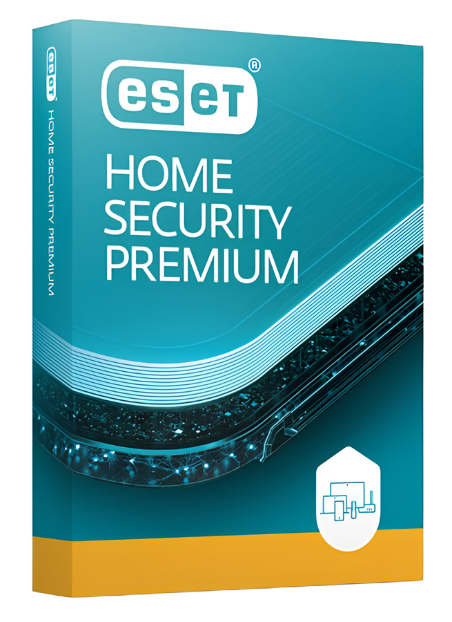 5291900000701 ESET Home Security Premium, 2 συσκευές, 1 έτος - Image 1