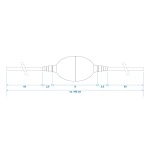 PROPLUS αντλία λαδιών/καυσίμων αυτοκινήτου 580217, χειροκίνητη - Image 5