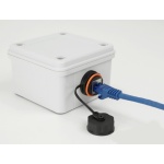 DELOCK ηλεκτρολογικό κυτίο 60397, αδιάβροχο IP65, 100x100x75mm, γκρι - Image 2