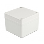 DELOCK ηλεκτρολογικό κυτίο 60397, αδιάβροχο IP65, 100x100x75mm, γκρι