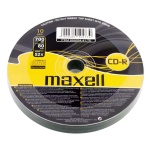 MAXELL CD-R 624034-41, 700ΜΒ, 80min, 52x speed, spindle pack 10τμχ