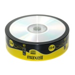 MAXELL CD-R 624035-40, 700ΜΒ, 80min, 52x speed, spindle pack 25τμχ