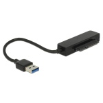 DELOCK αντάπτορας USB σε SATA 62742 με θήκη για 2.5" HDD/SSD, 6Gbps - Image 3