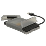 DELOCK αντάπτορας USB σε SATA 62742 με θήκη για 2.5" HDD/SSD, 6Gbps - Image 4