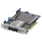 HP used Network adapter 649869-001 530FLR-SFP+, 10Gbps, 2-port
