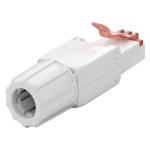 GOOBAY βύσμα RJ45 65942, CAT 6 UTP, tool-free, λευκό - Image 3