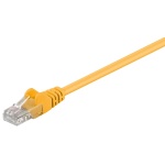 GΟOBAY καλώδιο δικτύου 68336, CAT 5e U/UTP, CCA, PVC, 0,5m, κίτρινο