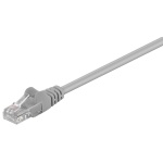 GΟOBAY καλώδιο δικτύου 68342, CAT 5e U/UTP, CCA, PVC, 1m, γκρι