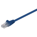 GΟOBAY καλώδιο δικτύου 68365, CAT 5e U/UTP, CCA, PVC, 3m, μπλε