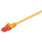 GΟOBAY καλώδιο δικτύου 68453, CAT 6 U/UTP, CCA, PVC, 2m, κίτρινο