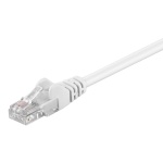 GOOBAY καλώδιο δικτύου 68508, CAT 5e U/UTP, 100 MHz, CCA, 5m, λευκό