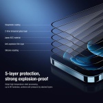 NILLKIN tempered glass & camera protective film για iPhone 13 Pro - Image 2