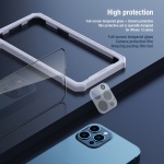 NILLKIN tempered glass & camera protective film για iPhone 13 Pro - Image 3