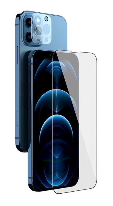 6902048222700 NILLKIN tempered glass & camera protective film για iPhone 13 Pro - Image 1