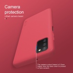 NILLKIN θήκη Super Frosted Shield για Samsung Galaxy A03S/A037G, μαύρη - Image 3