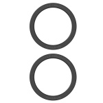 NILLKIN μαγνητικό ring SnapLink Air για smartphone, μαύρο, 2τμχ