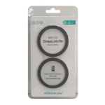 NILLKIN μαγνητικό ring SnapLink Air για smartphone, μαύρο, 2τμχ - Image 4
