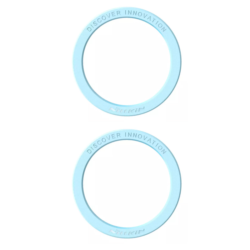6902048252769 NILLKIN μαγνητικό ring SnapLink Air για smartphone, μπλε, 2τμχ - Image 1