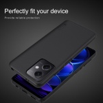 NILLKIN θήκη Super Frosted Shield για Xiaomi Note 12 Pro+ 5G, μαύρο - Image 3