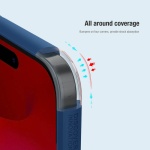 NILLKIN θήκη Super Frosted Shield Pro για iPhone 15 Pro Max, πράσινη - Image 3