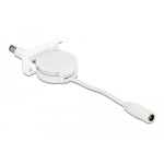 DELOCK module καλώδιο τροφοδοσίας Easy 45 81377, ανασυρόμενο 50cm, λευκό - Image 3