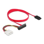 DELOCK καλώδιο PCIe 6pin σε 2x 8pin 86078, 50cm