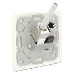 DELOCK Wall Outlet για Keystone 86219, 2 Port - Image 4