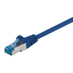 GOOBAY καλώδιο δικτύου 93812, CAT 6A S/FTP, 500 MHz, CU, 5m, μπλε