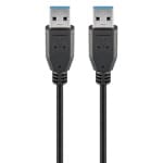 GOOBAY καλώδιο USB 3.0 93929, 5 Gbps, 3m, μαύρο