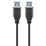 GOOBAY καλώδιο USB 3.0 96117, 5 Gbps, 5m, μαύρο
