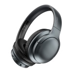 CELEBRAT headphones A33, ασύρματα & ενσύρματα, ANC, 40mm, 300mAh, μαύρα - Image 8