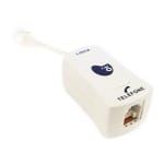 POWERTECH Φίλτρο ADSL για ADSL2+ Modem Router & PSTN, RJ11, 0.20m, Λευκό