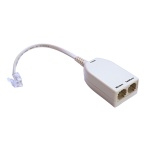 POWERTECH ADSL Splitter με φίλτρο ADSL-05, μπεζ