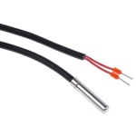 Καλώδιο με αισθητήρα θερμοκρασίας BHT-SENSOR, αδιάβροχο, 3m, μαύρο