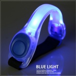 LED armband BIKE-0040, 2 λειτουργίες, 18.5 x 4cm, μπλε - Image 2