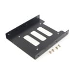 POWERTECH tray 3.5" για 2.5" HDD/SSD BRAT-001, μεταλλικό, μαύρο