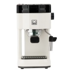 BRIEL μηχανή espresso B15, 20 bar, μπεζ - Image 3