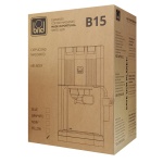 BRIEL μηχανή espresso B15, 20 bar, μπεζ - Image 4